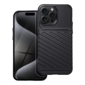 Forcell Thunder Apple iPhone 15 Pro MAX tok, fekete kép