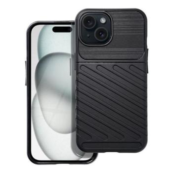 Forcell Thunder Apple iPhone 15 tok, fekete kép