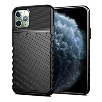 Forcell Thunder hátlap tok Apple iPhone 14 Pro, fekete kép
