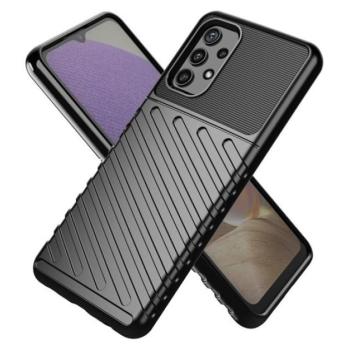 Forcell Thunder hátlap tok Samsung Galaxy A32 5G, fekete kép