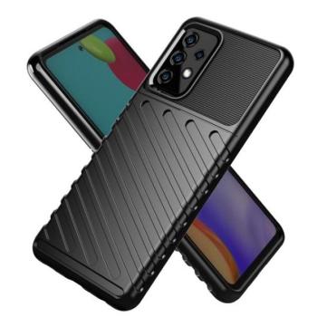 Forcell Thunder hátlap tok Samsung Galaxy A53 5G, fekete kép