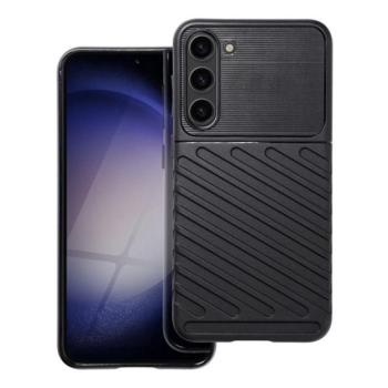 Forcell Thunder Samsung Galaxy S23 Plus tok, fekete kép