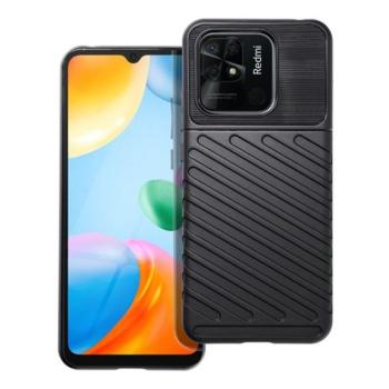 Forcell Thunder Xiaomi Redmi 10C tok, fekete kép