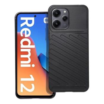 Forcell Thunder Xiaomi Redmi 12 4G tok, fekete kép