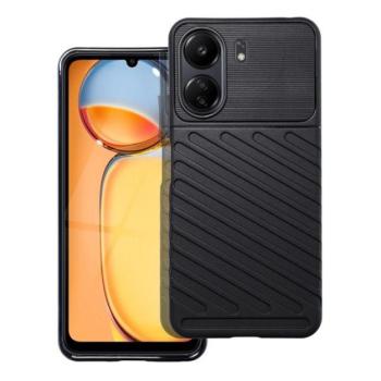 Forcell Thunder Xiaomi Redmi 13C tok, fekete kép