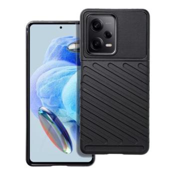 Forcell Thunder Xiaomi Redmi Note 12 Pro+ 5G tok, fekete kép