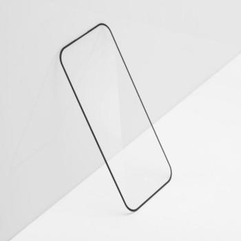 Forcell Ultra Clear Glass edzett üveg fekete szegéllyel iPhone 13 Pro/14 kép