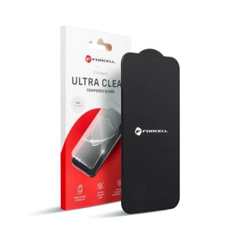 Forcell Ultra Clear Glass edzett üveg fekete szegéllyel Samsung Galaxy A16 4G/5G kép