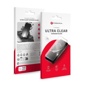 Forcell Ultra Clear Glass edzett üveg fekete szegéllyel Samsung Galaxy A35/A55 kép