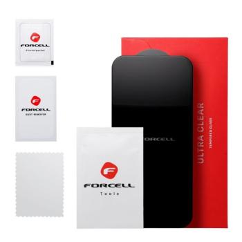 Forcell Ultra Clear Glass edzett üveg kijelzővédő fekete szegéllyel Xiaomi Redmi Note 14 5G kép