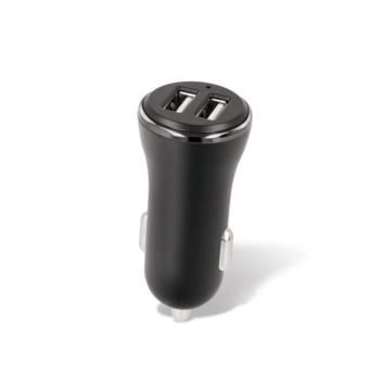 Forever CC-03 autós töltő 2xUSB-A csatlakozással 3,6A - fekete kép