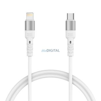 Forever Core High Power kábel USB-C - Lightning 1,5 m 20W fehér kép