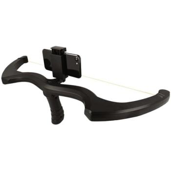 FOREVER FUN ARHUNTER íj (Bluetooth 4.0, IOS, Android kompatibilitás, 9cm magas tartó, 2x AAA elemes) FEKETE Apple iPhone 7 4.7, Apple iPhone 7 Plus 5.5, Evolveo Strongphone Q5, Blackberry DTEK50 , kép