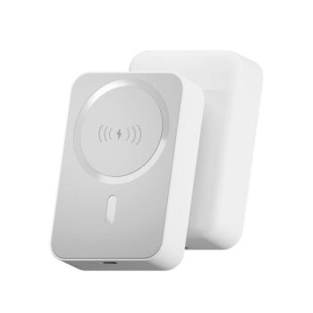 Forever MATB-400 vezeték nélküli powerbank 20W 10000mAh - fehér kép
