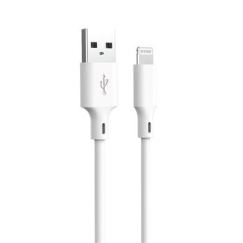 Forever Recycling kábel USB-A - Lightning 1,5m 2,4A HDKR12-AL-00 fehér kép