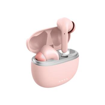 Forever TWE-210 Bluetooth ANC fülhallgató - rózsaszín kép