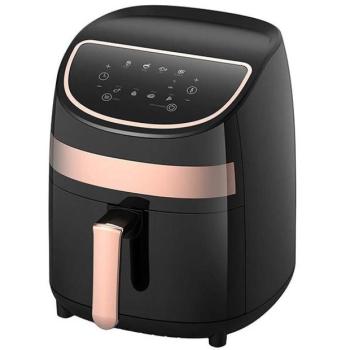 Forró levegős sütő, fritőz, Air Fryer, olaj nélküli, 1000 W teljesítmény, 3 l-es, Digitális kijelzővel, Deerma KZ100, fekete kép