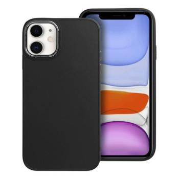 Frame Apple iPhone 11 közepesen ütésálló tok kameravédő kerettel, fekete kép