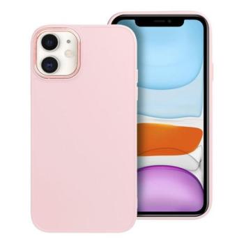 Frame Apple iPhone 11 közepesen ütésálló tok kameravédő kerettel, rózsaszín kép