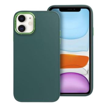 Frame Apple iPhone 11 szilikon tok, zöld kép