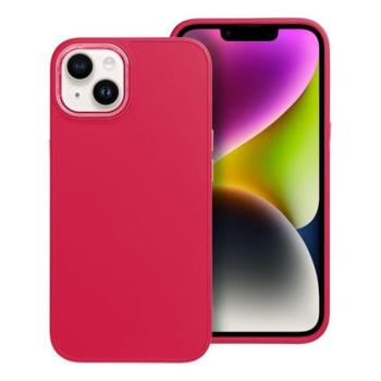 Frame Apple iPhone 13 szilikon tok, magenta kép