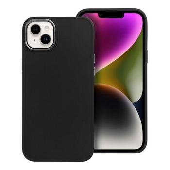 Frame Apple iPhone 14 Plus közepesen ütésálló tok kameravédő kerettel, fekete kép