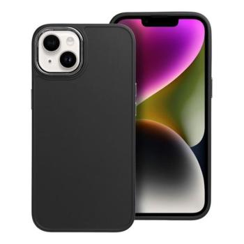 Frame Apple iPhone 14 szilikon tok, fekete kép