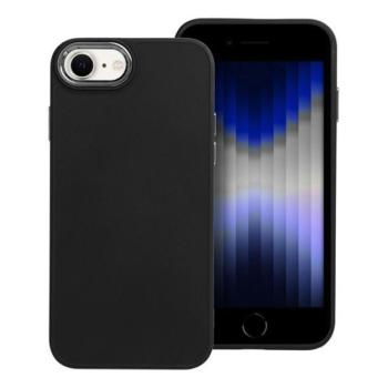 Frame Apple iPhone 7/8/SE 2020/SE 2022 közepesen ütésálló tok kameravédő kerettel, fekete kép