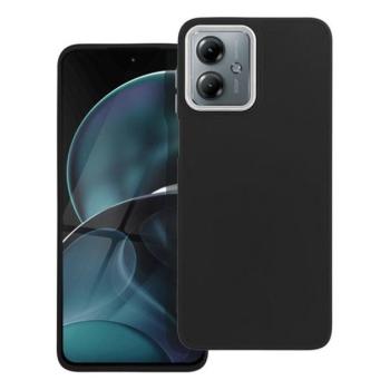 Frame Motorola G14 közepesen ütésálló tok kameravédő kerettel, fekete kép