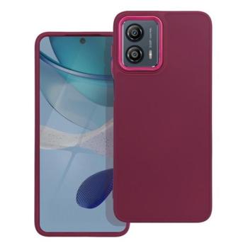 Frame Motorola G53 / G13 közepesen ütésálló tok kameravédő kerettel, lila kép