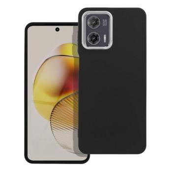 Frame Motorola G73 közepesen ütésálló tok kameravédő kerettel, fekete kép