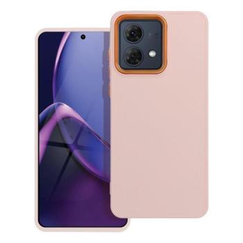 Frame Motorola G84 közepesen ütésálló tok kameravédő kerettel, rózsaszín kép