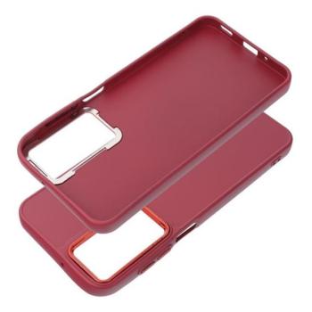 Frame Samsung A16 5G közepesen ütésálló tok kameravédő kerettel, magenta kép