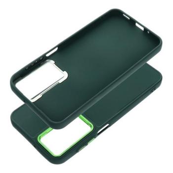 Frame Samsung A16 5G közepesen ütésálló tok kameravédő kerettel, zöld kép