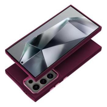 Frame Samsung Galaxy A05s közepesen ütésálló tok kameravédő kerettel, lila kép