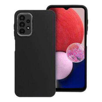 Frame Samsung Galaxy A13 4G közepesen ütésálló tok kameravédő kerettel, fekete kép