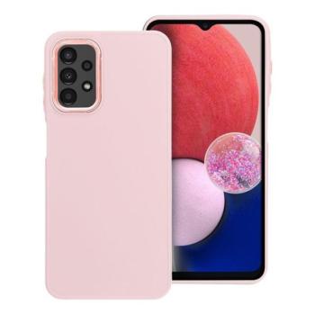 Frame Samsung Galaxy A13 4G szilikon tok, rózsaszín kép