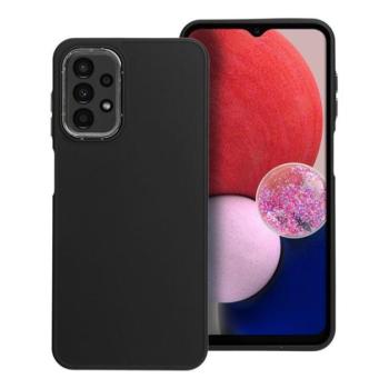 Frame Samsung Galaxy A13 5G/A04S közepesen ütésálló tok kameravédő kerettel, fekete kép