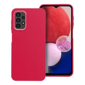 Frame Samsung Galaxy A13 5G/A04S közepesen ütésálló tok kameravédő kerettel, magenta kép