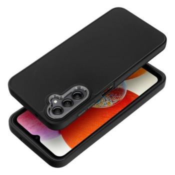 Frame Samsung Galaxy A14 4G/A14 5G közepesen ütésálló tok kameravédő kerettel, fekete kép