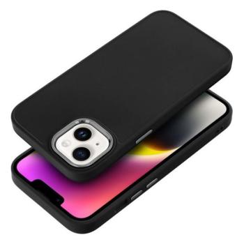 Frame Samsung Galaxy A15 5G közepesen ütésálló tok kameravédő kerettel, fekete kép