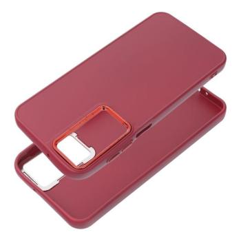 Frame Samsung Galaxy A17 közepesen ütésálló tok kameravédő kerettel, magenta kép
