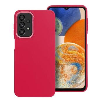 Frame Samsung Galaxy A23 5G közepesen ütésálló tok kameravédő kerettel, magenta kép