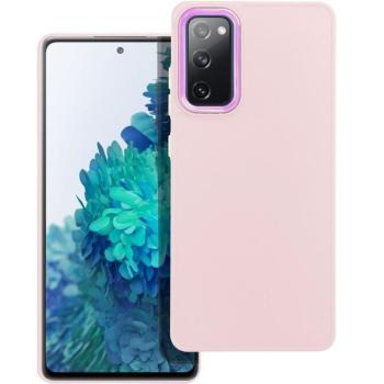 Frame Samsung Galaxy A26 közepesen ütésálló tok kameravédő kerettel, rózsaszín kép