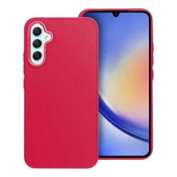 Frame Samsung Galaxy A34 5G közepesen ütésálló tok kameravédő kerettel, magenta kép