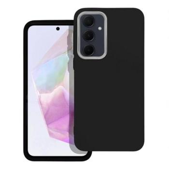 Frame Samsung Galaxy A35 5G közepesen ütésálló tok kameravédő kerettel, fekete kép