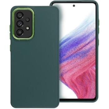 Frame Samsung Galaxy A36 közepesen ütésálló tok kameravédő kerettel, zöld kép