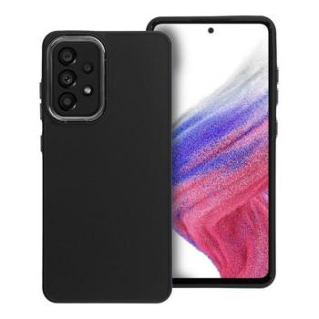 Frame Samsung Galaxy A52 5G/A52 LTE ( 4G )/A52s 5G közepesen ütésálló tok kameravédő kerettel, fekete kép