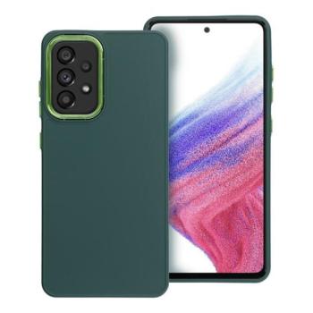 Frame Samsung Galaxy A52 5G/A52 LTE ( 4G )/A52s 5G közepesen ütésálló tok kameravédő kerettel, zöld kép