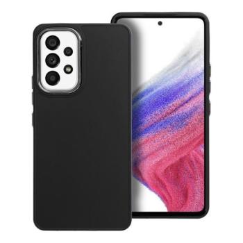 Frame Samsung Galaxy A53 5G közepesen ütésálló tok kameravédő kerettel, fekete kép